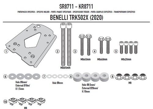 Benelli trk502 support - trk502, (21)