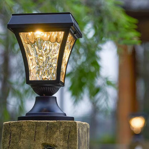 Lampadaire solaire led - solaire,