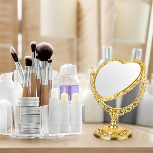 Miroir maquillage forme de - en,