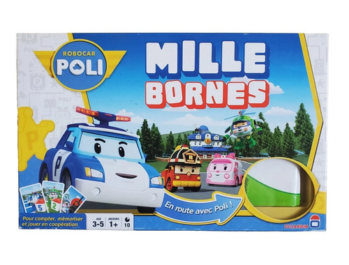 Mille bornes robocar poli - bornes,