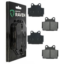 2 Kit plaquettes frein Av Ga