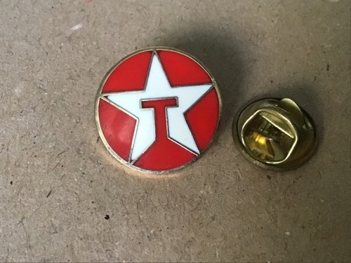 Pins texaco signé citime - pins,