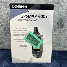 Garmin GPSMAP 60CSx- Color Map Navigator - NEW!