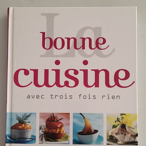 Bonne cuisine avec - bonne,