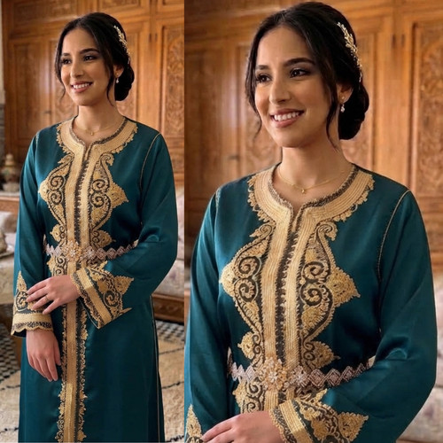 Moroccan caftan kaftan - moroccan,