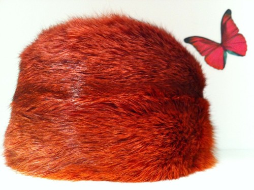 Magnifique chapeau fourrure - magnifique, en