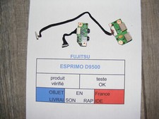 Platine USB & JACKS pour