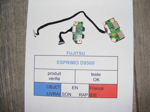 Platine usb jacks - platine, pour