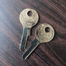 Key Blanks Neiman fits for Vespa PTS P100TS Vintage 2pcs