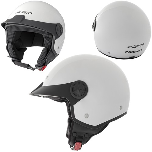 Casque ouvert moto - ouvert,