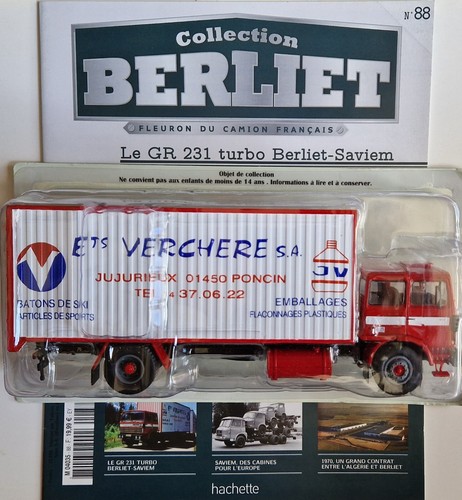 Ixo berliet 88 - ixo, 1/43