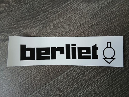 Autocollant camion berliet - camion,