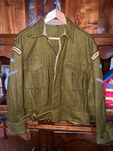 Blouson veste militaire - /,