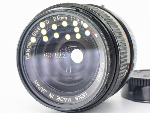 Vidéo exc canon fd 24mm - fd,