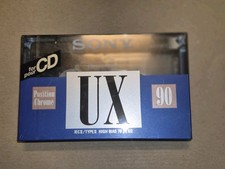 Sony UX 90 Type II High Bias