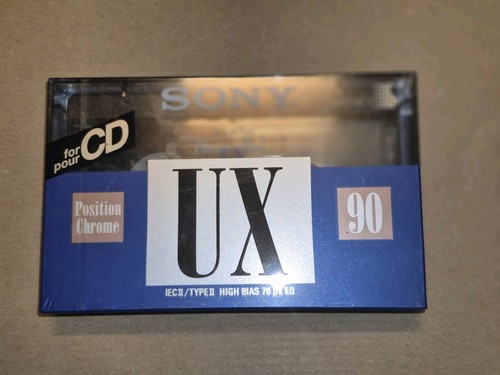 Sony type high bias - ux,