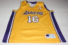 T-Shirt De Basketball NBA Los Angeles Lakers Champions T/XL 13-14 Ans 16 Gasol