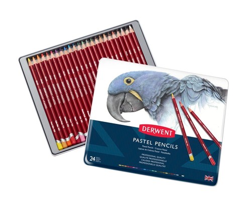 Coffret crayons pastel - 24,