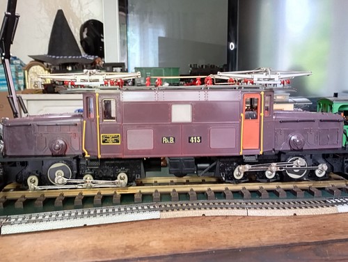 Locomotive crocodile rhb - crocodile,