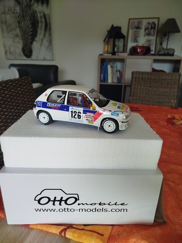 Peugeot 106 rallye 18 - peugeot,