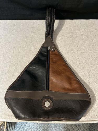 Mouflon vintage leather purse - vintage,