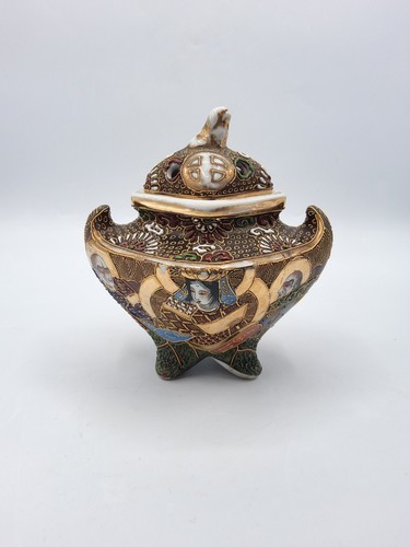 Brûle parfum porcelaine - brûle,