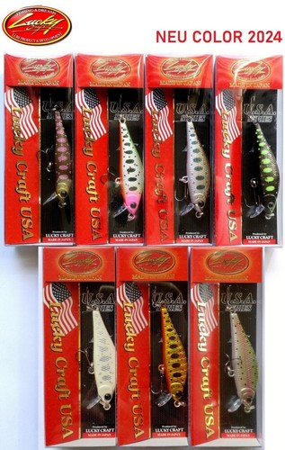 Lucky craft pointer 50s - 50s, japon