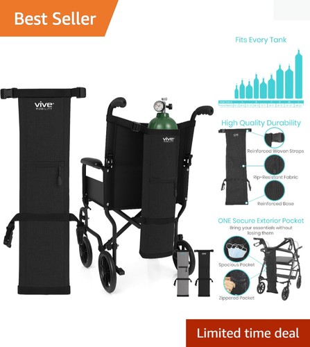 Durable oxygen tank carrier - oxygen,