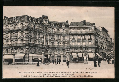 Cpa angers hotel france - hotel, de