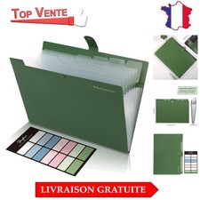 Trieur A4 Vert Olive 8