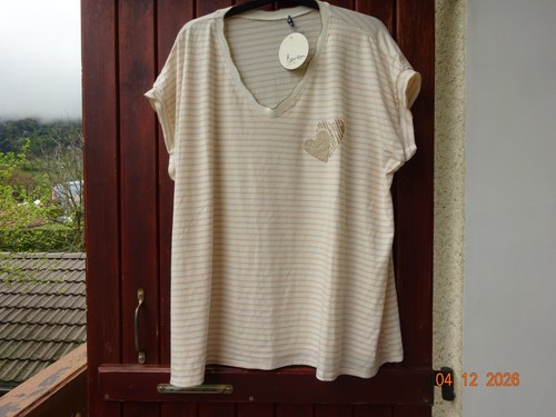 Shirt mariniere neuf 48 au - t-shirt,
