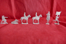 Plats d'étain Soldats -