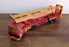 MAJORETTE ancien camion Saviem
