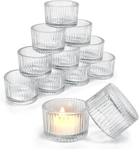 Photophores verre - 12,