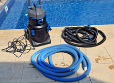 OASE 50409 PondoVac 4, Fish Pond/Pool Vacuum- w/continuous suction