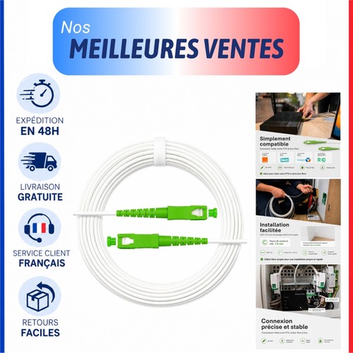 Câble fibre optique - câble,