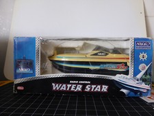 Nikko water star outboard rc boat ship