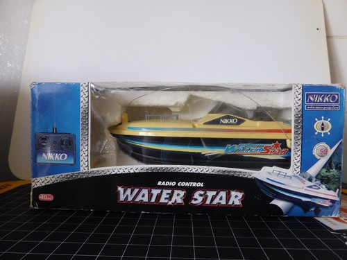 Nikko water star hors bord - , rc