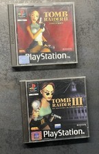 2 Jeux Playstation Tom Rider