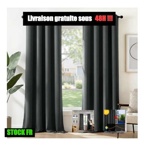 Rideaux occultants thermiques