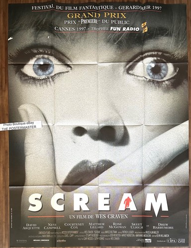 Affiche cinéma scream - affiche,