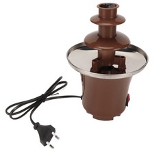 Fontaine à Chocolat 45℃ Chauffage 35W Mini Fontaine à Fondue Au Chocolat Pour.