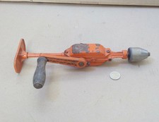 small vintage manual drill
