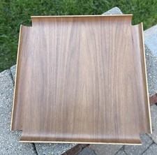 Vintage George Nelson Model 4950 Bent Wood Tray MCM Herman Miller