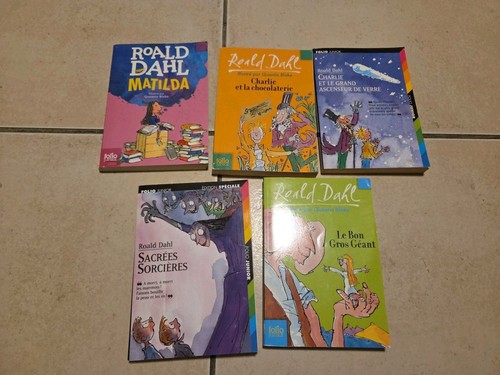 Lot livres roald - 5, dahl