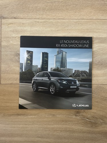 Catalogue nouveau lexus - nouveau,