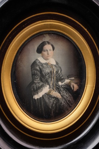 Daguerreotype potrait une - daguerreotype,,