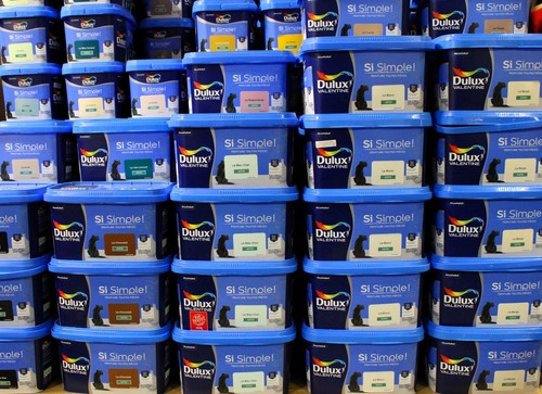 Peinture dulux valentine si - peinture, "si
