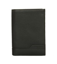 Portefeuille homme en cuir 12CC + pièce CK CALVIN KLEIN JEANS article K50K500946