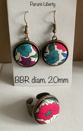 Parure bijoux fantaisie